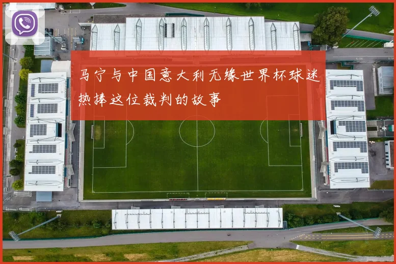 马宁与中国意大利无缘世界杯球迷热捧这位裁判的故事