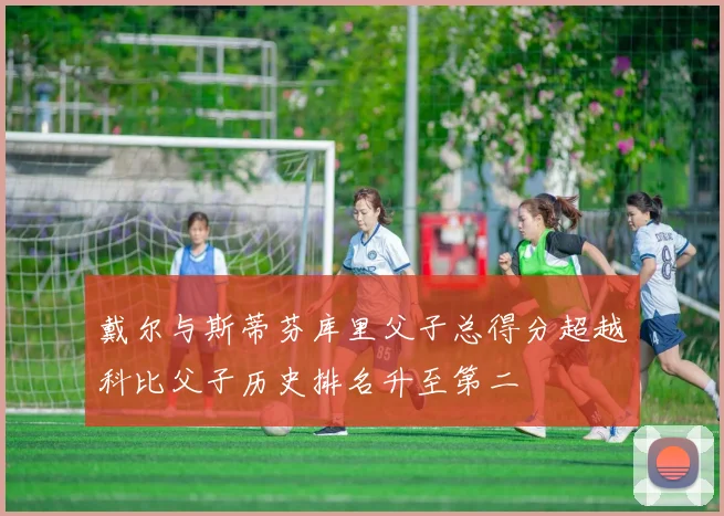 戴尔与斯蒂芬库里父子总得分超越科比父子历史排名升至第二
