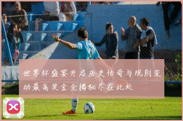 世界杯盛宴开启历史传奇与规则变动最高奖金全揭秘尽在此处