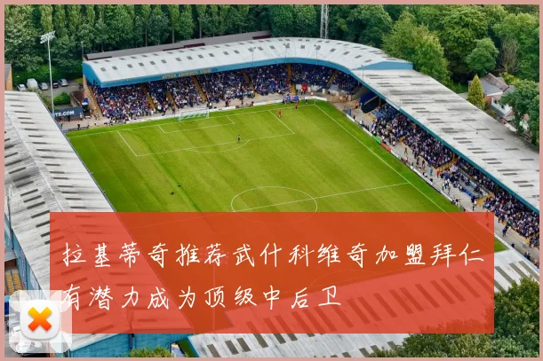 拉基蒂奇推荐武什科维奇加盟拜仁有潜力成为顶级中后卫